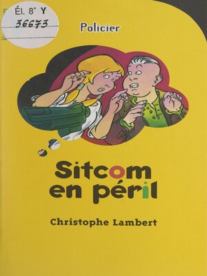 cover image of Sitcom en péril